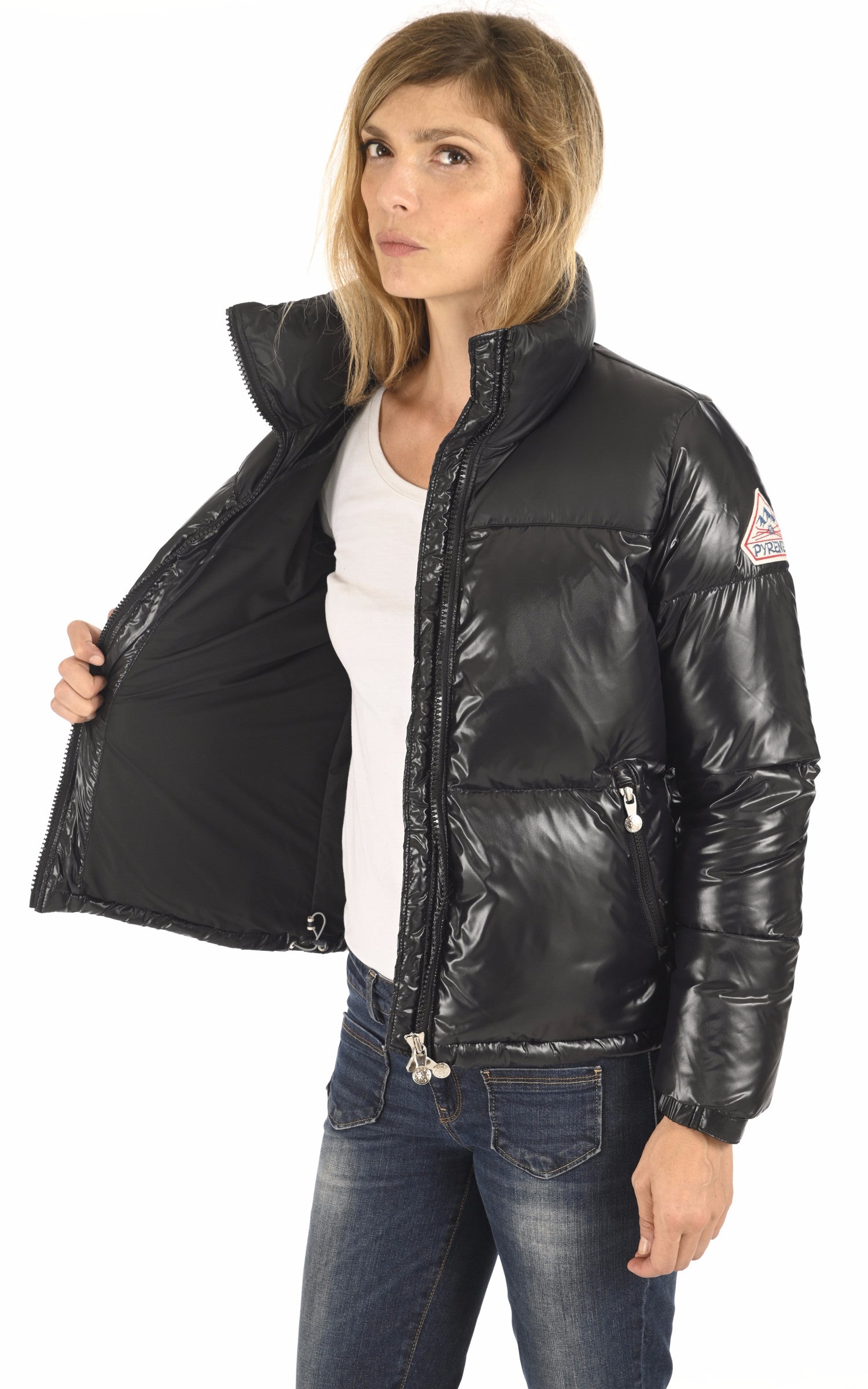 A &quot;GOLDIN 4&quot; Noir Pyrenex Bl Doudoune Femme interior photo 3