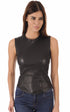 A "ZITA FF" Noir La Canadienne Top Femme opened photo
