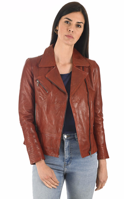 A &quot;JULIETTE 100096&quot; Rouge Rose Garden Blouson Femme opened photo
