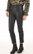 A "PENELOPE" Noir La Canadienne Pantalon Femme opened photo