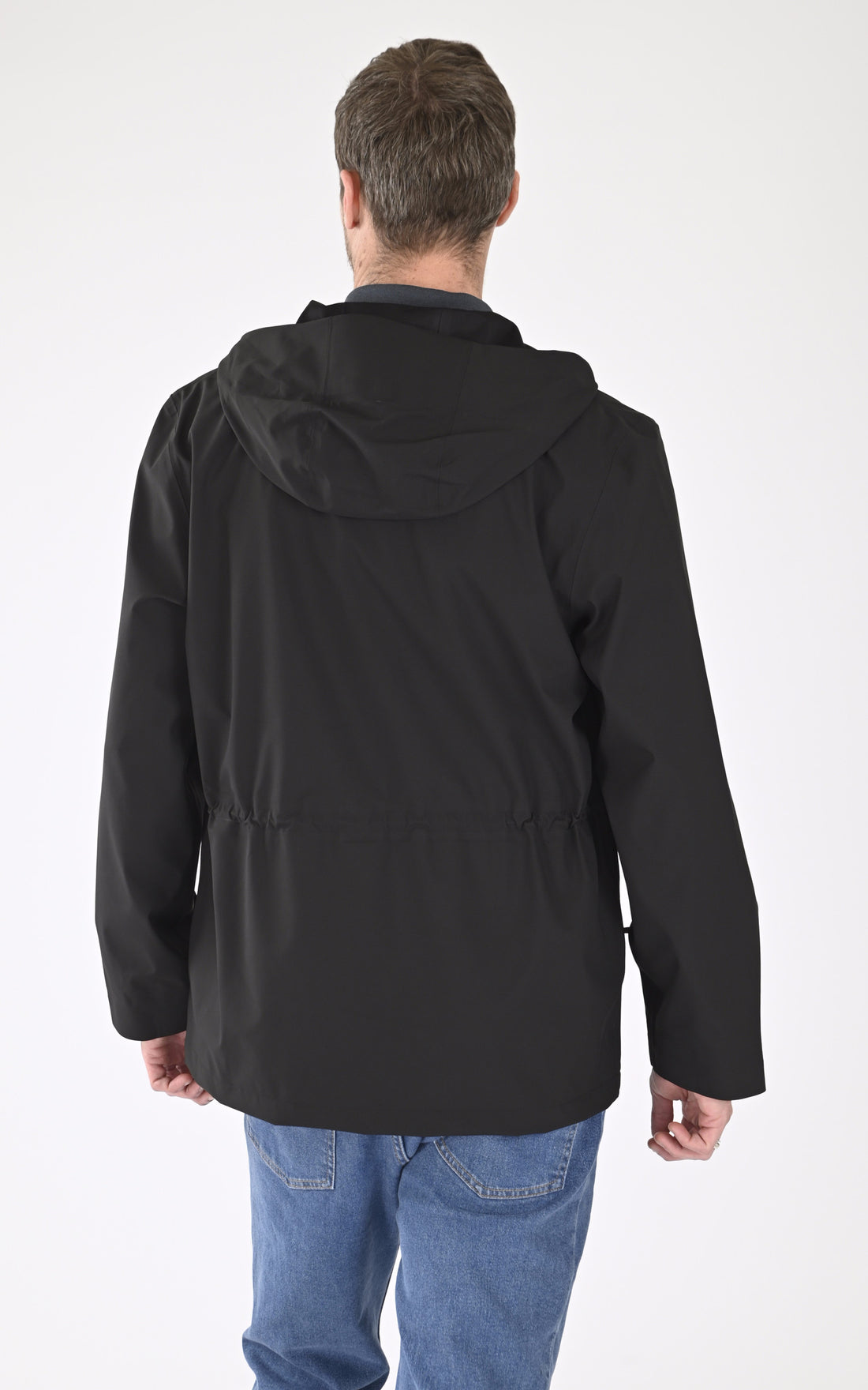 A &quot;12470 SUVA HARDSHELL STRING&quot; Black Rains Veste Mixte opened photo