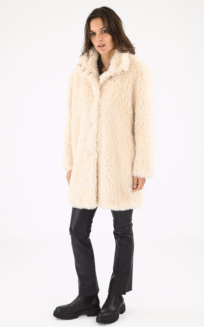 A &quot;SOUND 64870&quot; Ecru Oakwood 3/4 Femme closed photo