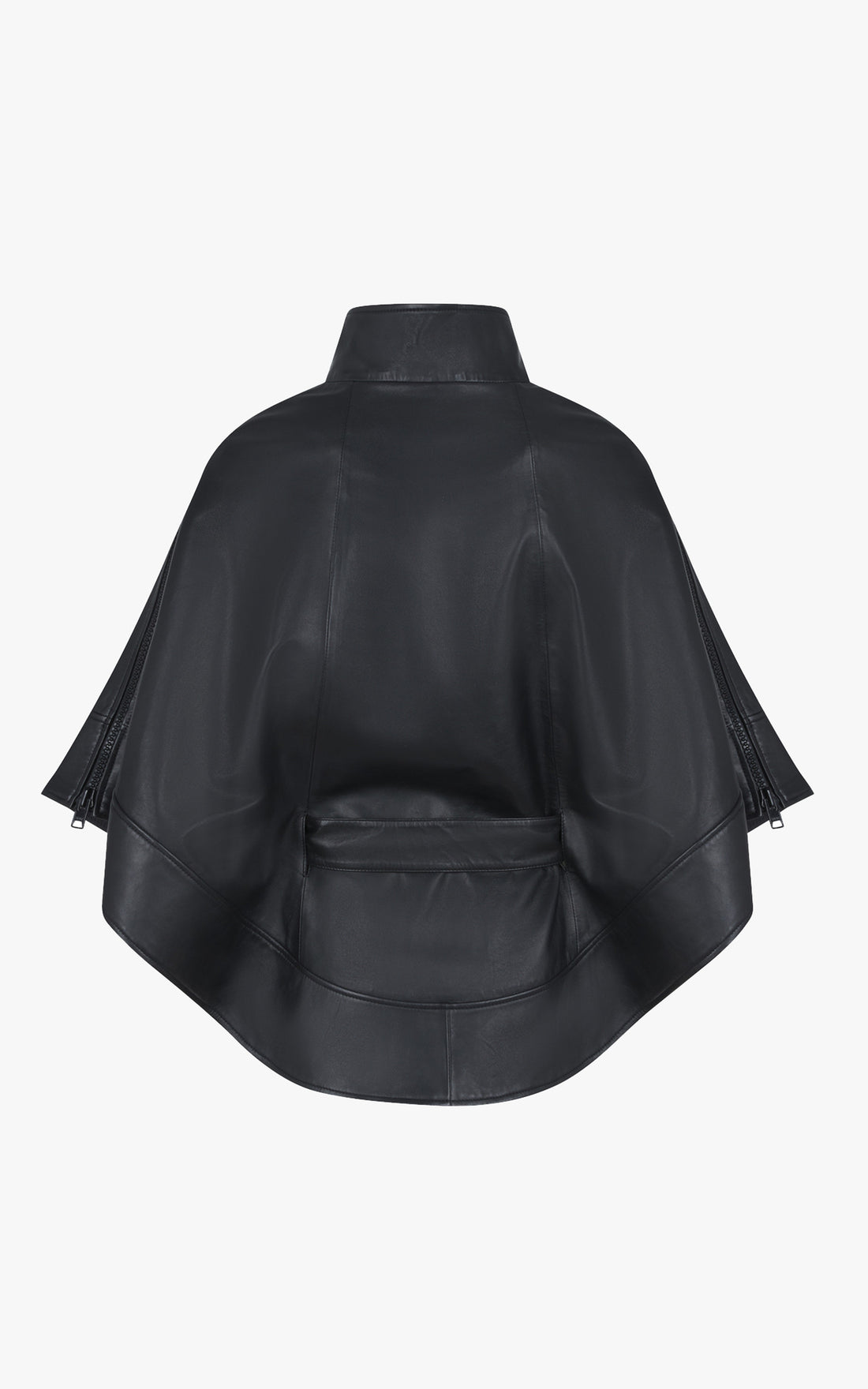 A &quot;PASCALIS&quot; Noir Giorgio &amp; Mario Cape Femme opened photo