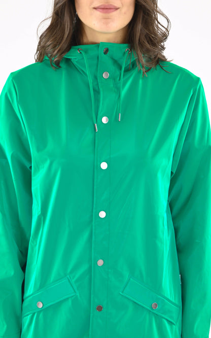 A &quot;12010 JACKET&quot; Vert Rains Veste Mixte details photo