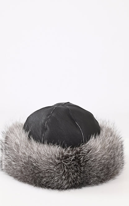 A &quot;TOQ13&quot; Noir Helma Toque Femme opened photo