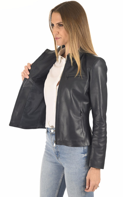 A &quot;ANY FF&quot; Marine La Canadienne Blouson Femme interior photo