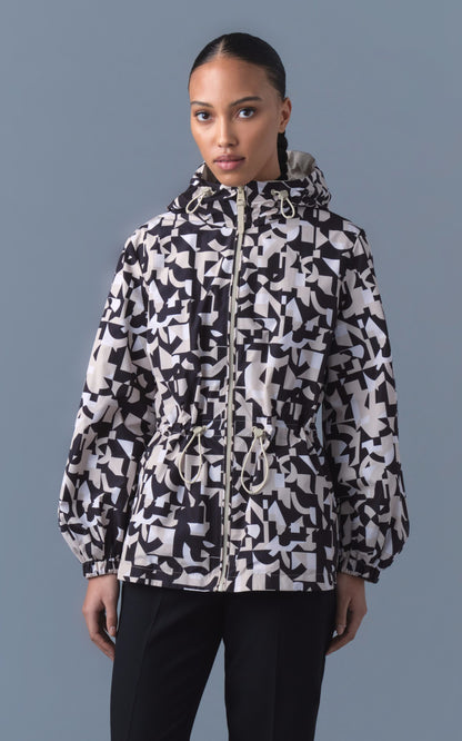 A &quot;DELIA&quot; Noir Mackage Doudoune Femme closed photo