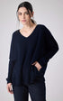 A "FAUSTINE 4604001C" Bleu Notshy pull_poncho Femme opened photo