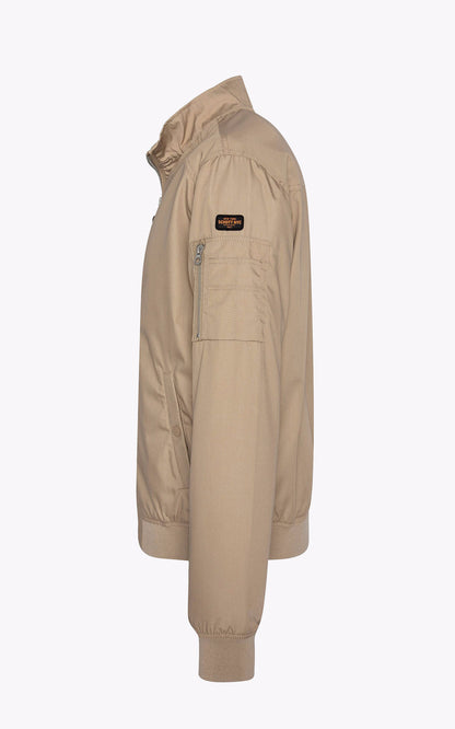 A &quot;KENNY&quot; Beige Schott Blouson Homme interior photo