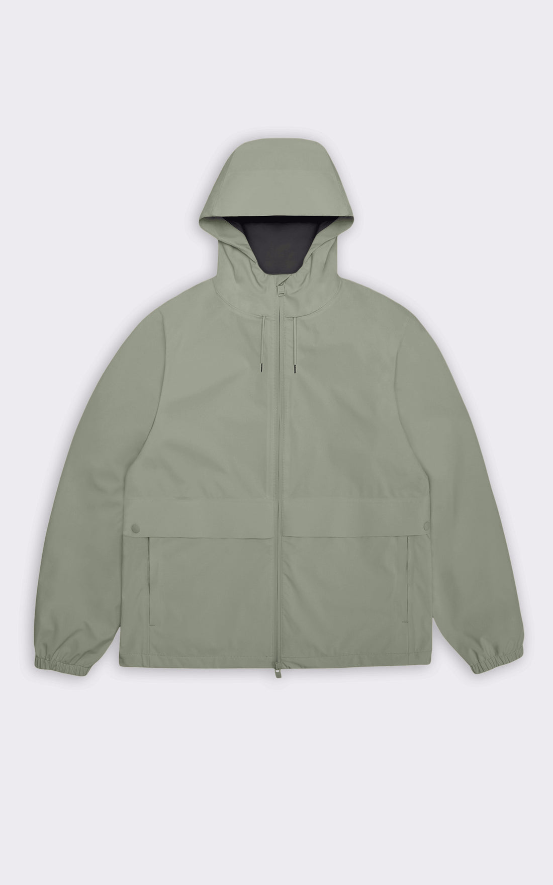A &quot;12420 SUVA HARDSHELL POCKET&quot; Kaki Rains Veste Mixte closed photo