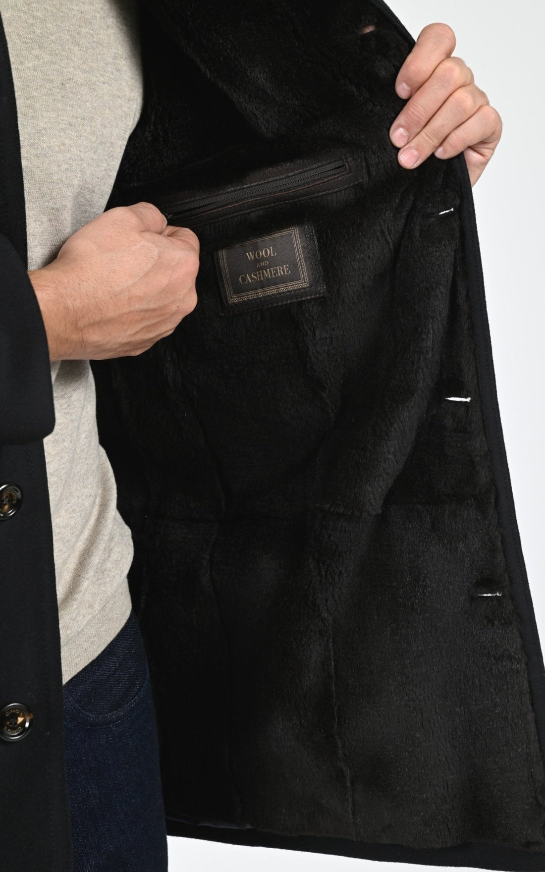 3/4 Textile Homme Gimo&