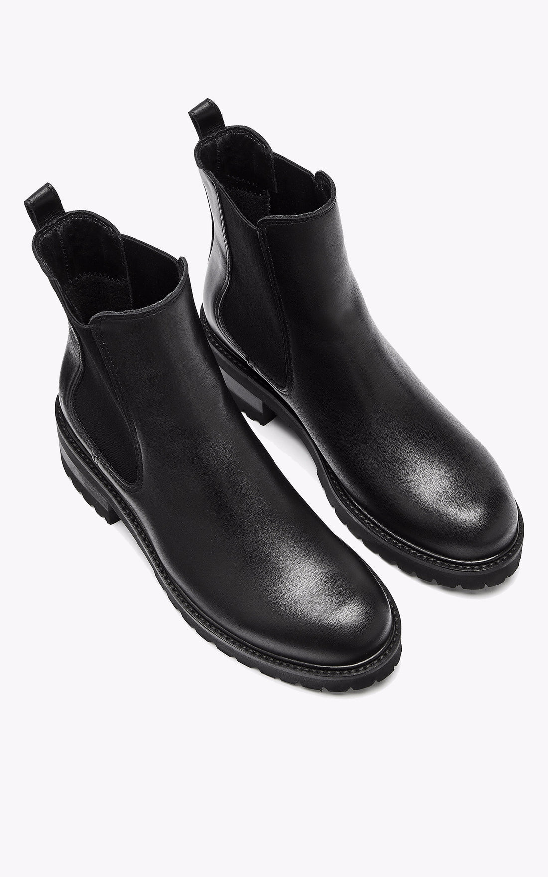 A &quot;CONNER 5598002&quot; Noir La Canadienne Shoes Chaussures Femme interior photo
