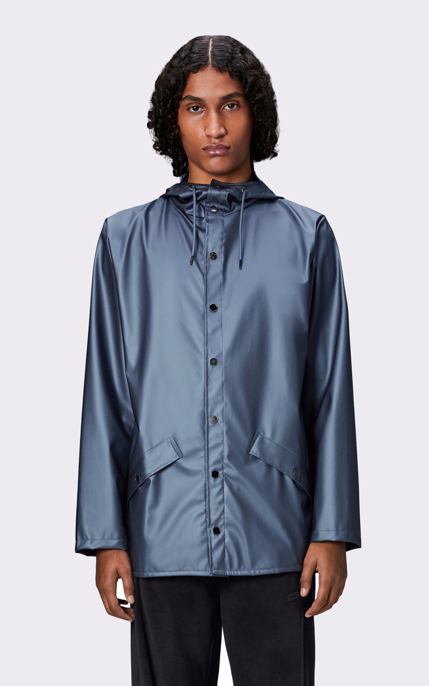 A &quot;12010 JACKET&quot; Bleu Rains Veste Mixte opened photo 1