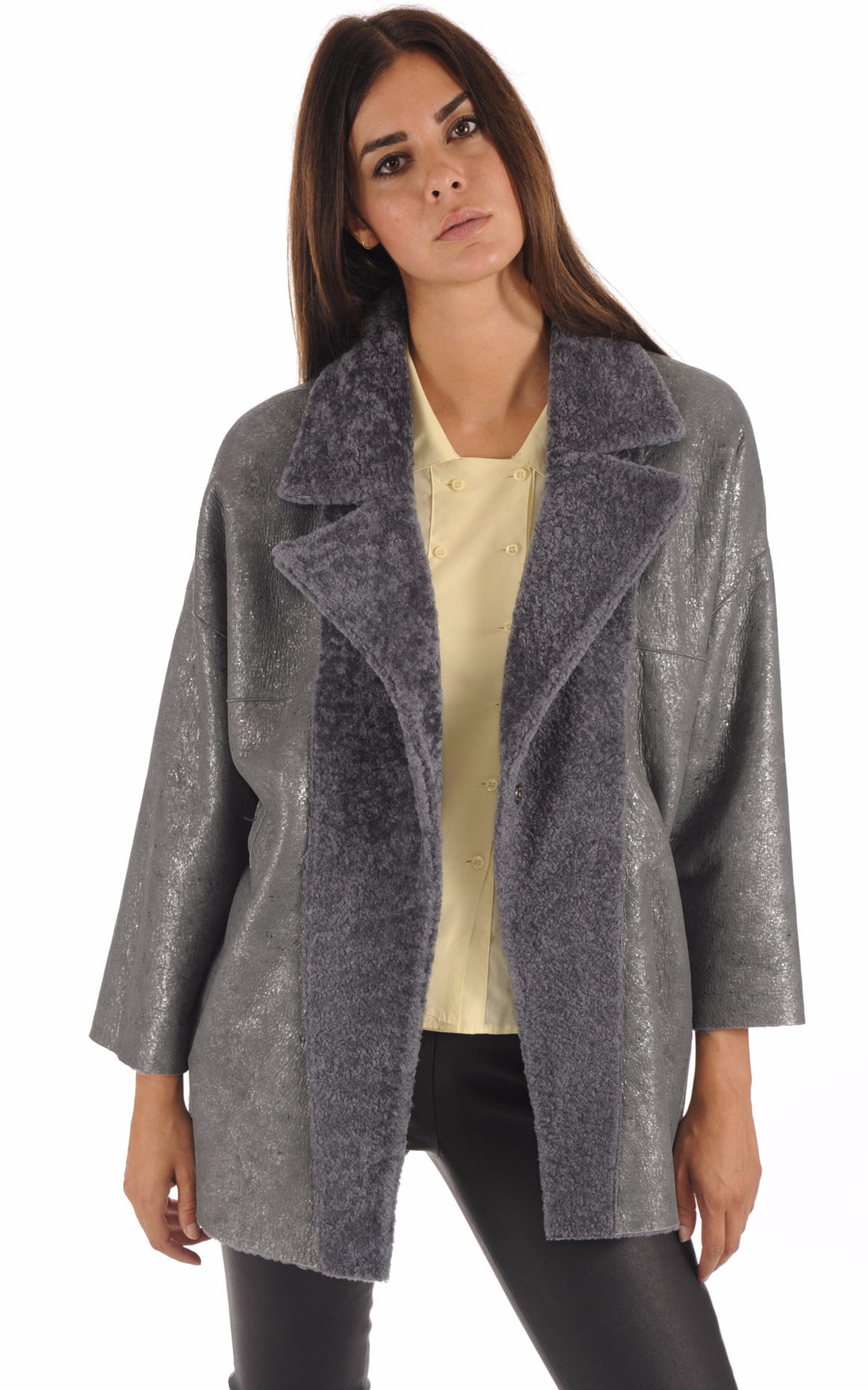 A &quot;MO161&quot; Gris Suprema 3/4 Femme closed photo