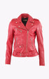 A "PAULA 101849" Rose Rose Garden Blouson Femme opened photo