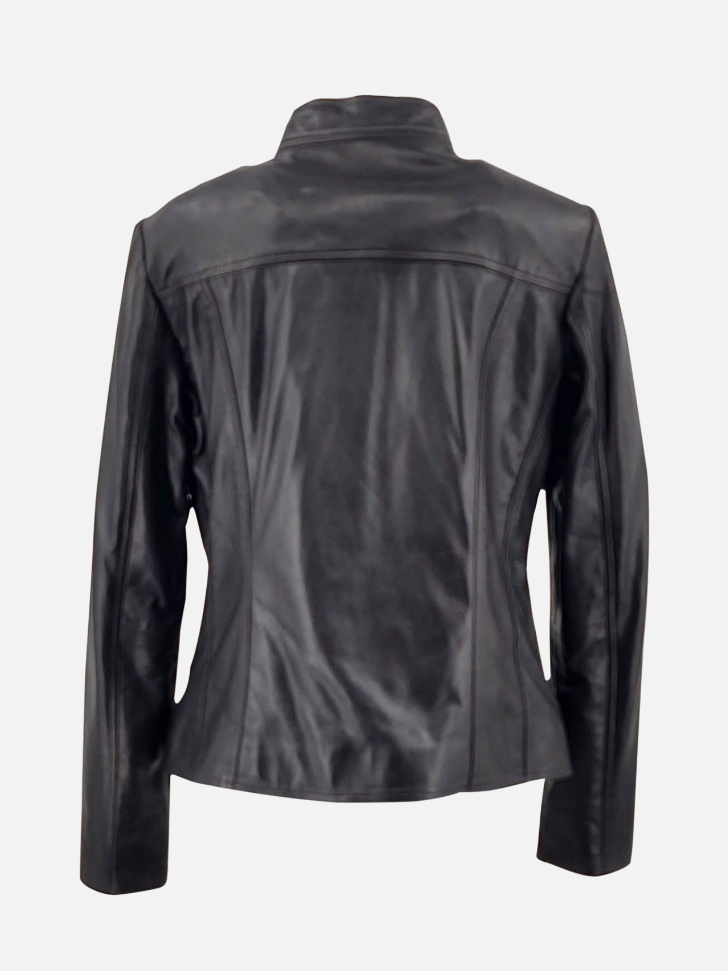 PP 100 - Comfort, 60 cm. Lamb Malli Leather - Women Black