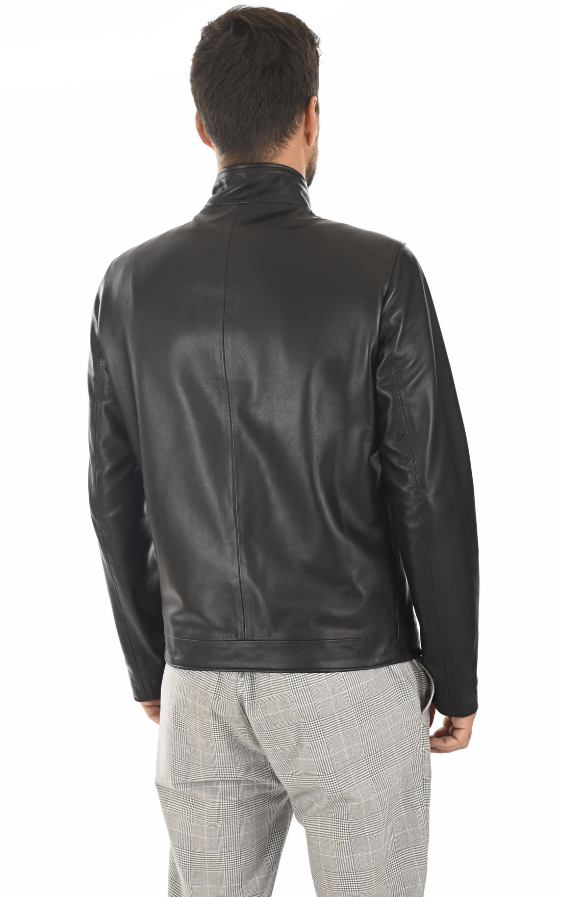 A &quot;TRENDY&quot; Noir La Canadienne Blouson Homme opened photo