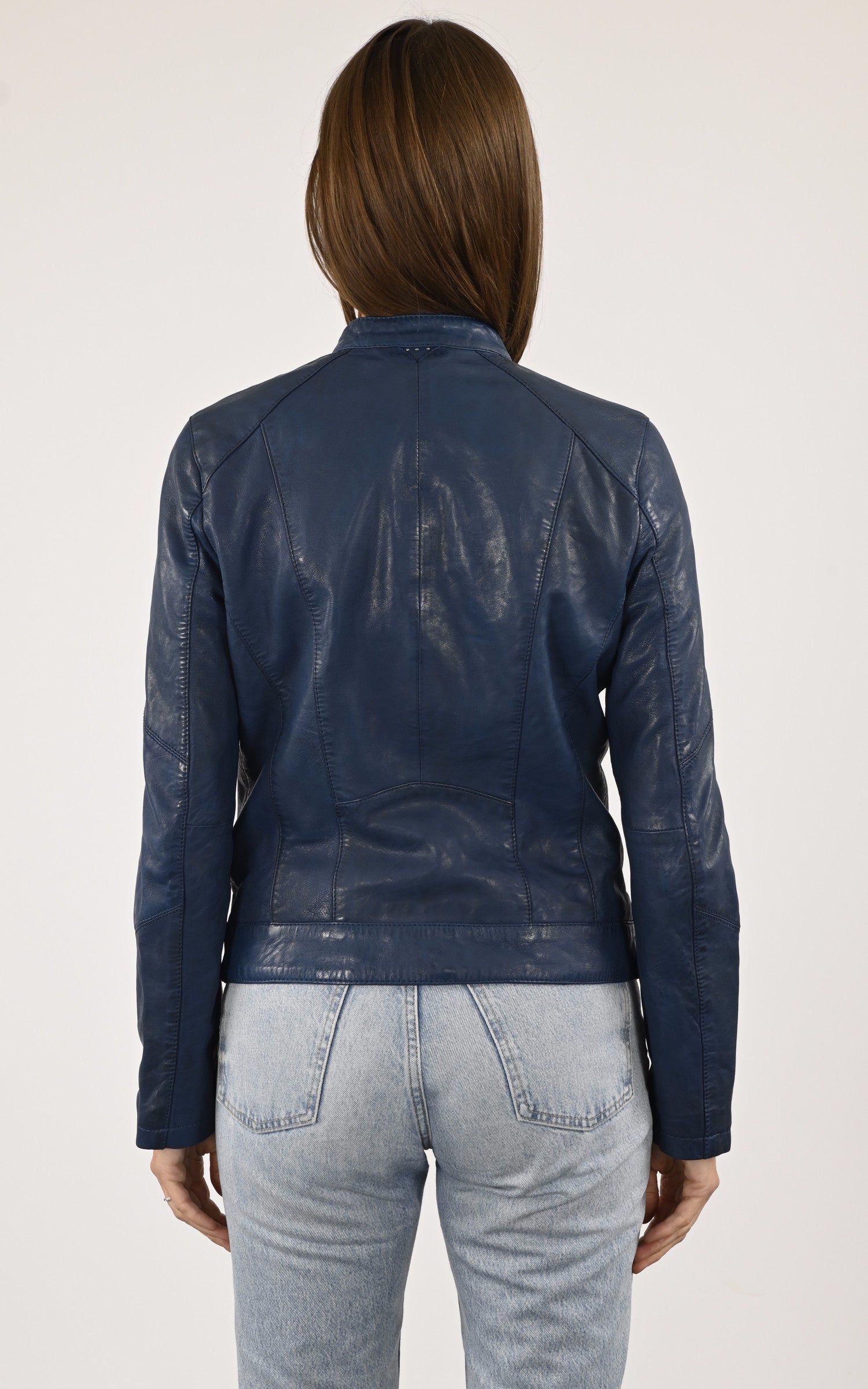 A &quot;JOLYA 102581&quot; Bleu Rose Garden Blouson Femme back photo