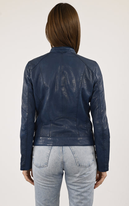 A &quot;JOLYA 102581&quot; Bleu Rose Garden Blouson Femme back photo