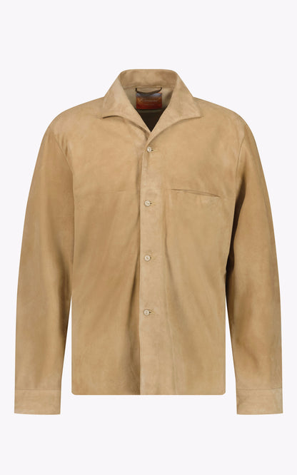 A &quot;CADAQUES&quot; Beige Rivieras Chemise Homme bonus photo