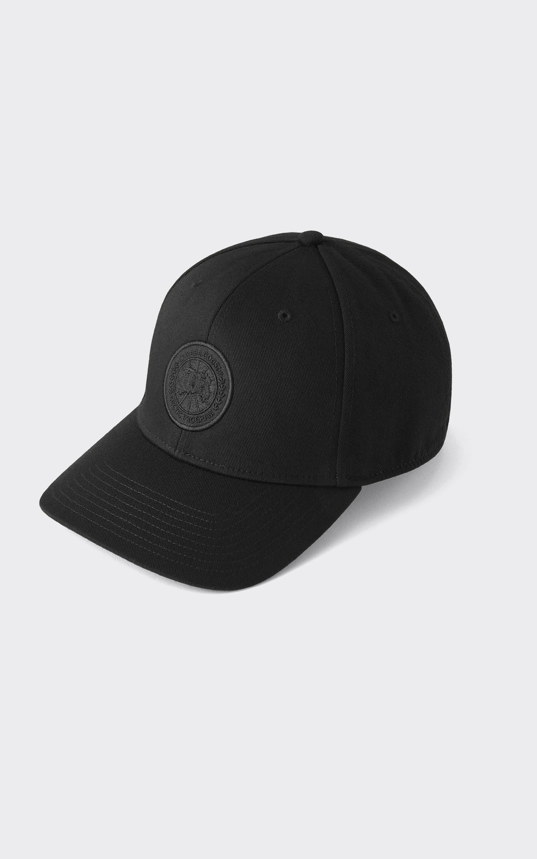 A &quot;TONAL CAP 5481U&quot; Noir Canada Goose Casquette Mixte details photo