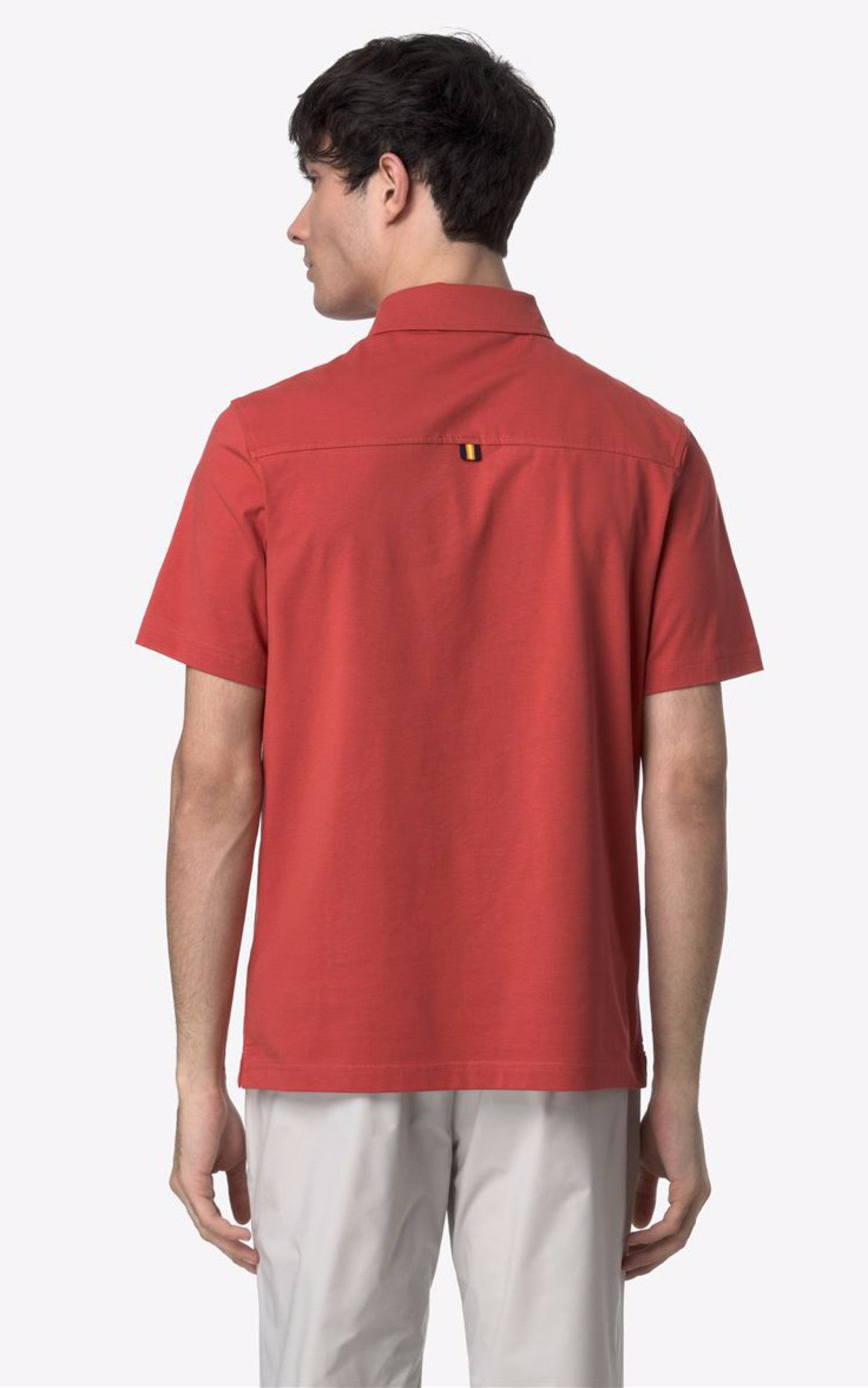 A &quot;VINCELLE K61419W&quot; Rouge K-Way Polo Homme interior photo