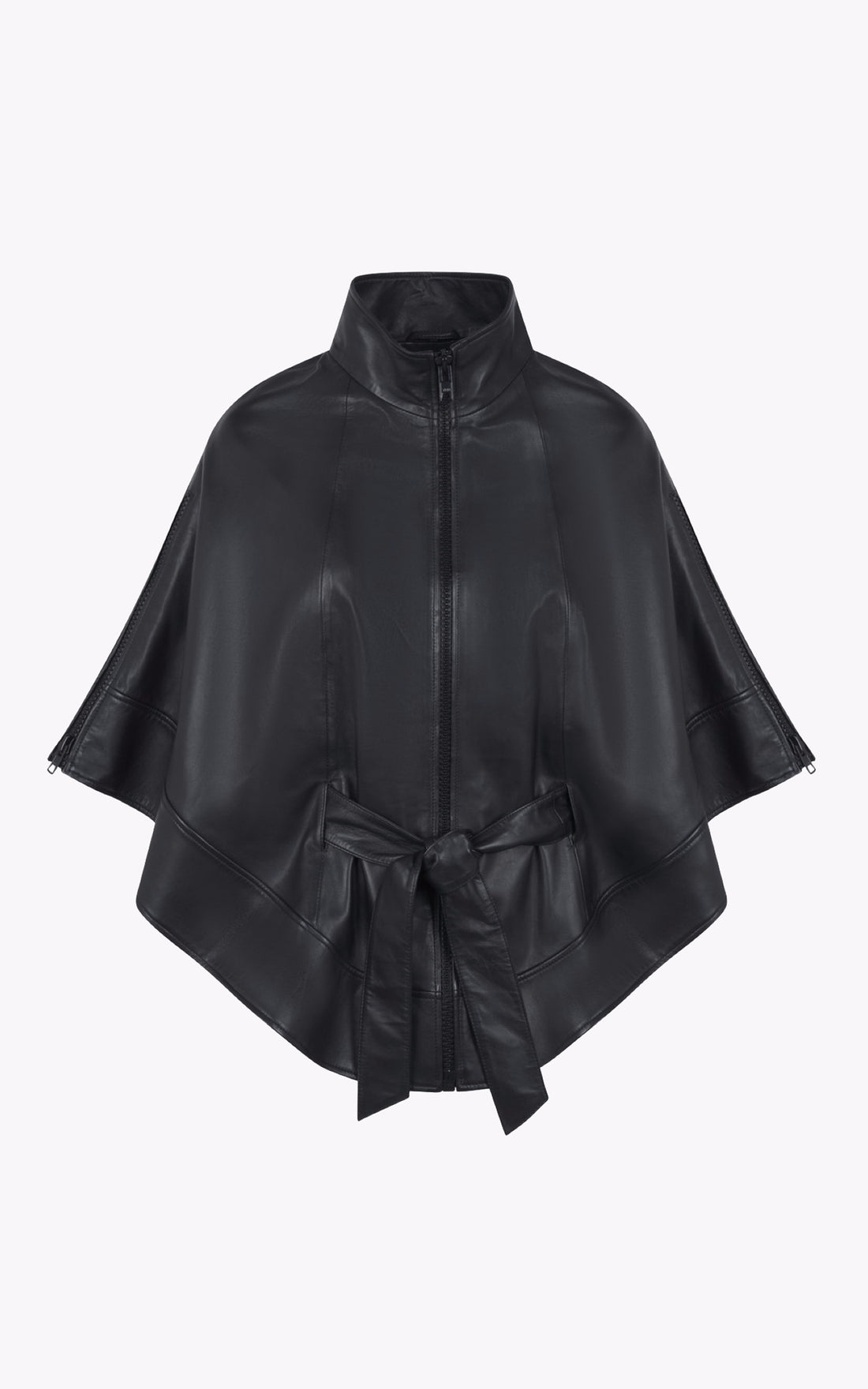 A &quot;PASCALIS&quot; Noir Giorgio &amp; Mario Cape Femme opened photo