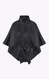 A "PASCALIS" Noir Giorgio & Mario Cape Femme opened photo