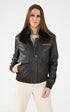 A "LCW LISA X" Marron Schott Pilote Femme closed photo
