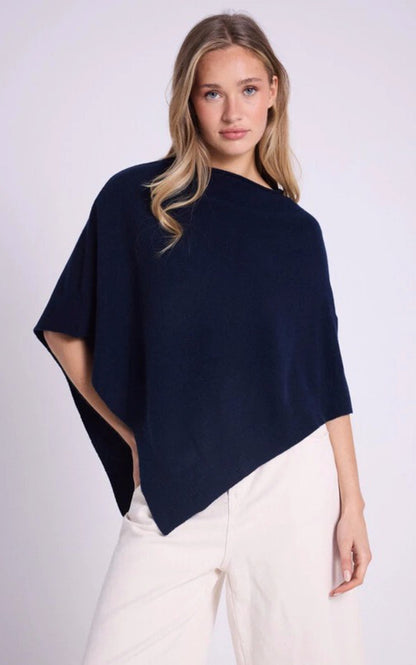 A &quot;AUGUSTE 4601042C&quot; Bleu Notshy Cape Femme opened photo