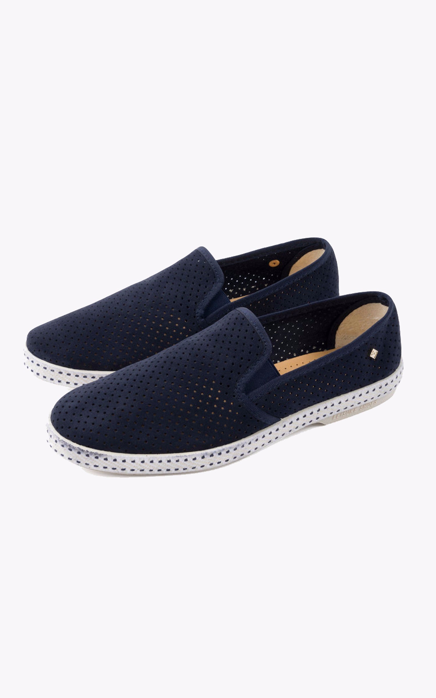 A "SUEDE 3064" Marine Rivieras Chaussures Homme opened photo