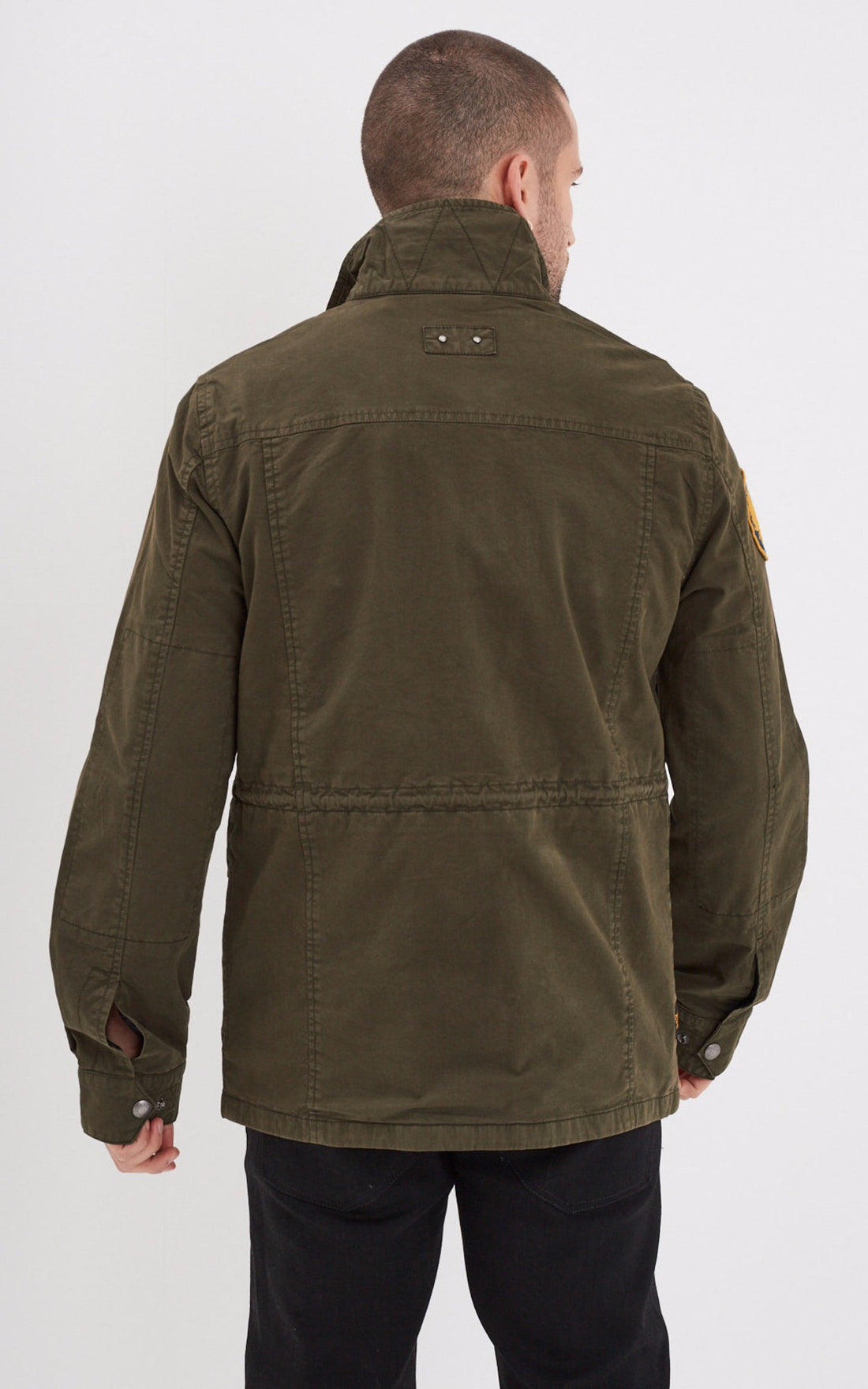 A &quot;XERXES 103482&quot; Kaki Daytona 73 Veste Homme opened photo