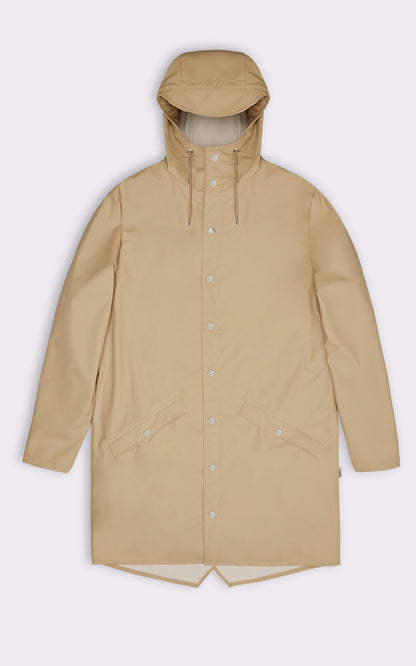 A &quot;12020 JACKET&quot; Beige Rains 3/4 Mixte details photo