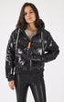 A "NINE" Noir Gertrude Bl Doudoune Femme closed photo