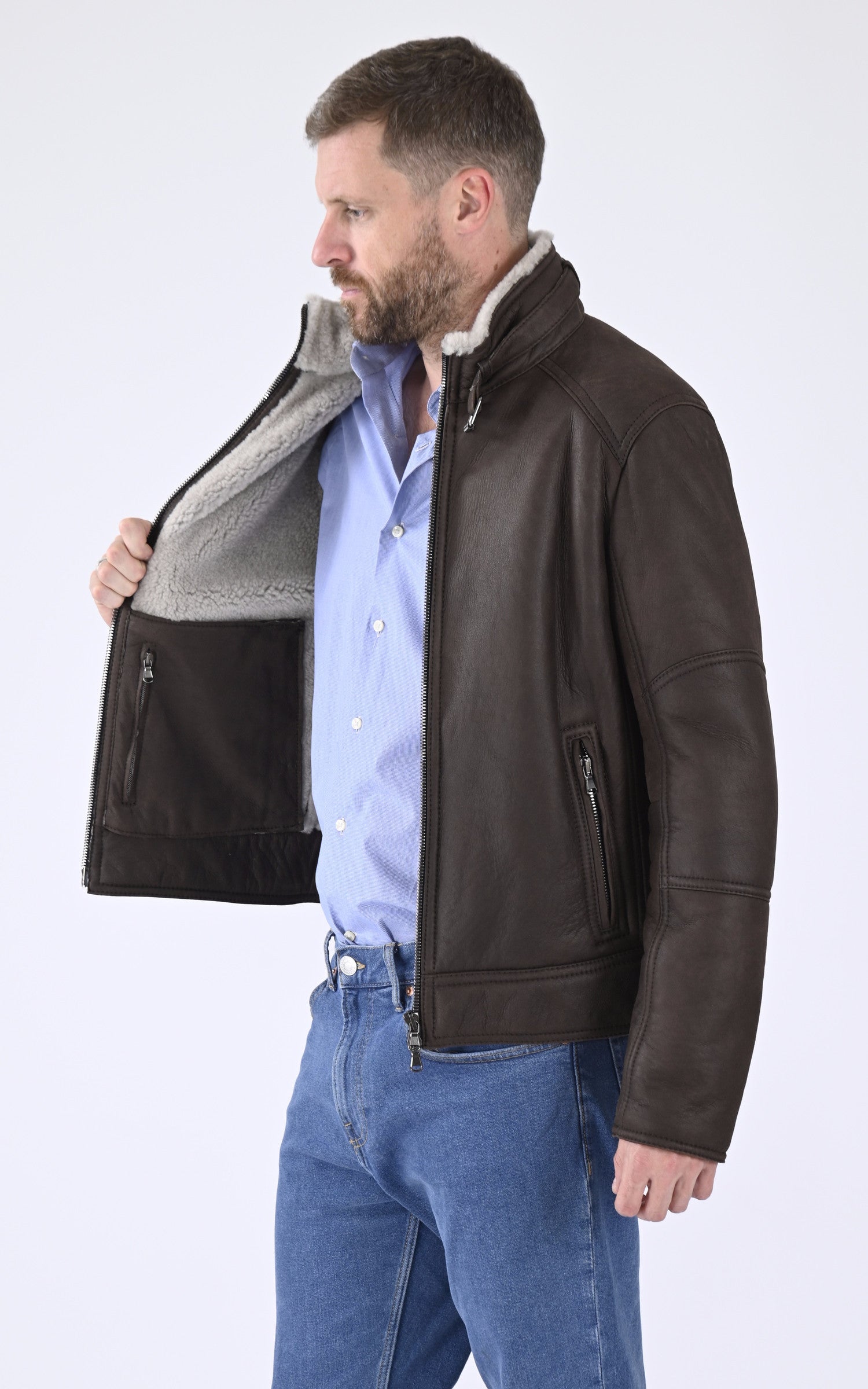 A &quot;BASTI&quot; Marron Christ Bombardier Homme interior photo