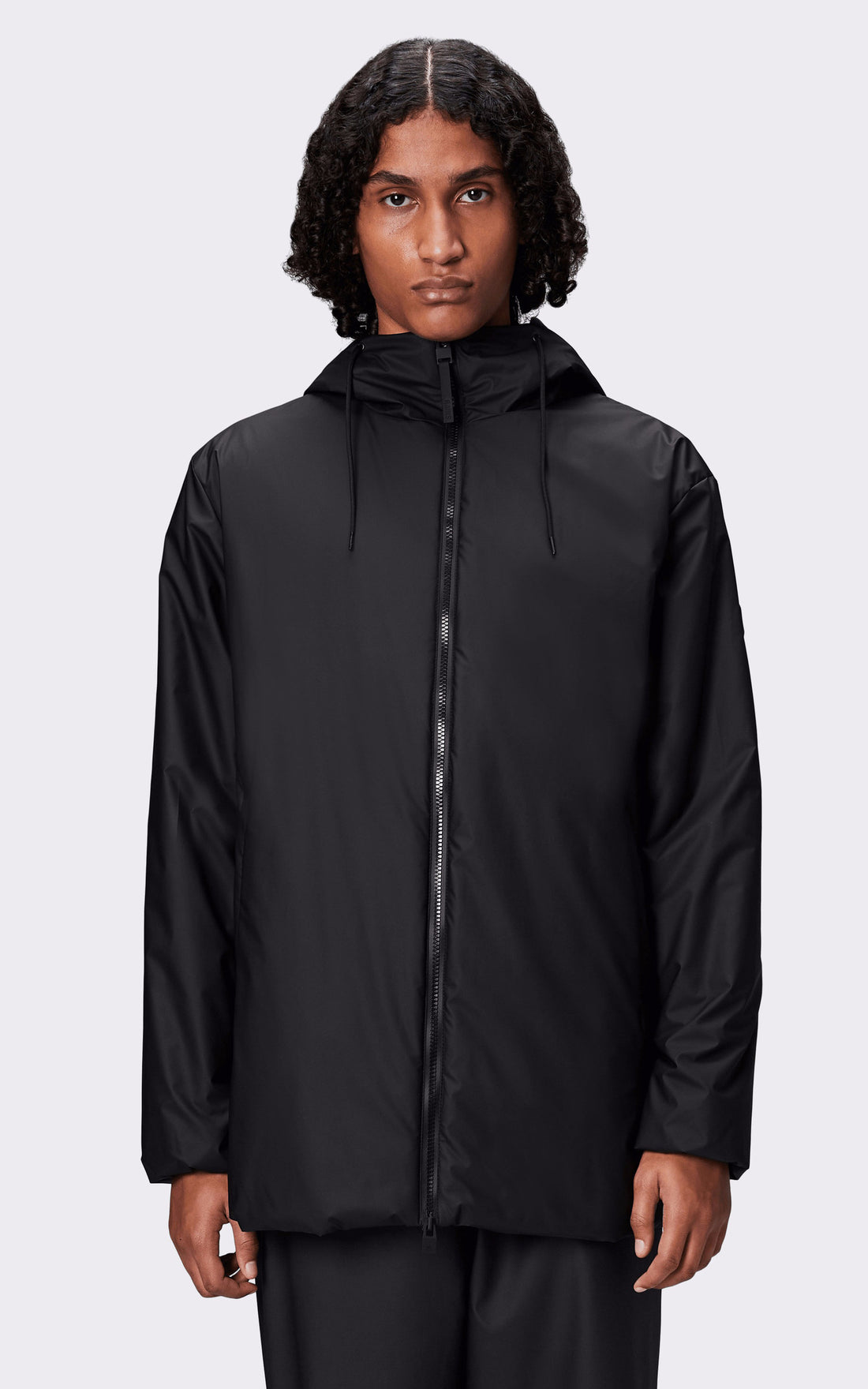 A &quot;15790 LOHJA&quot; Noir Rains 3/4 Mixte opened photo