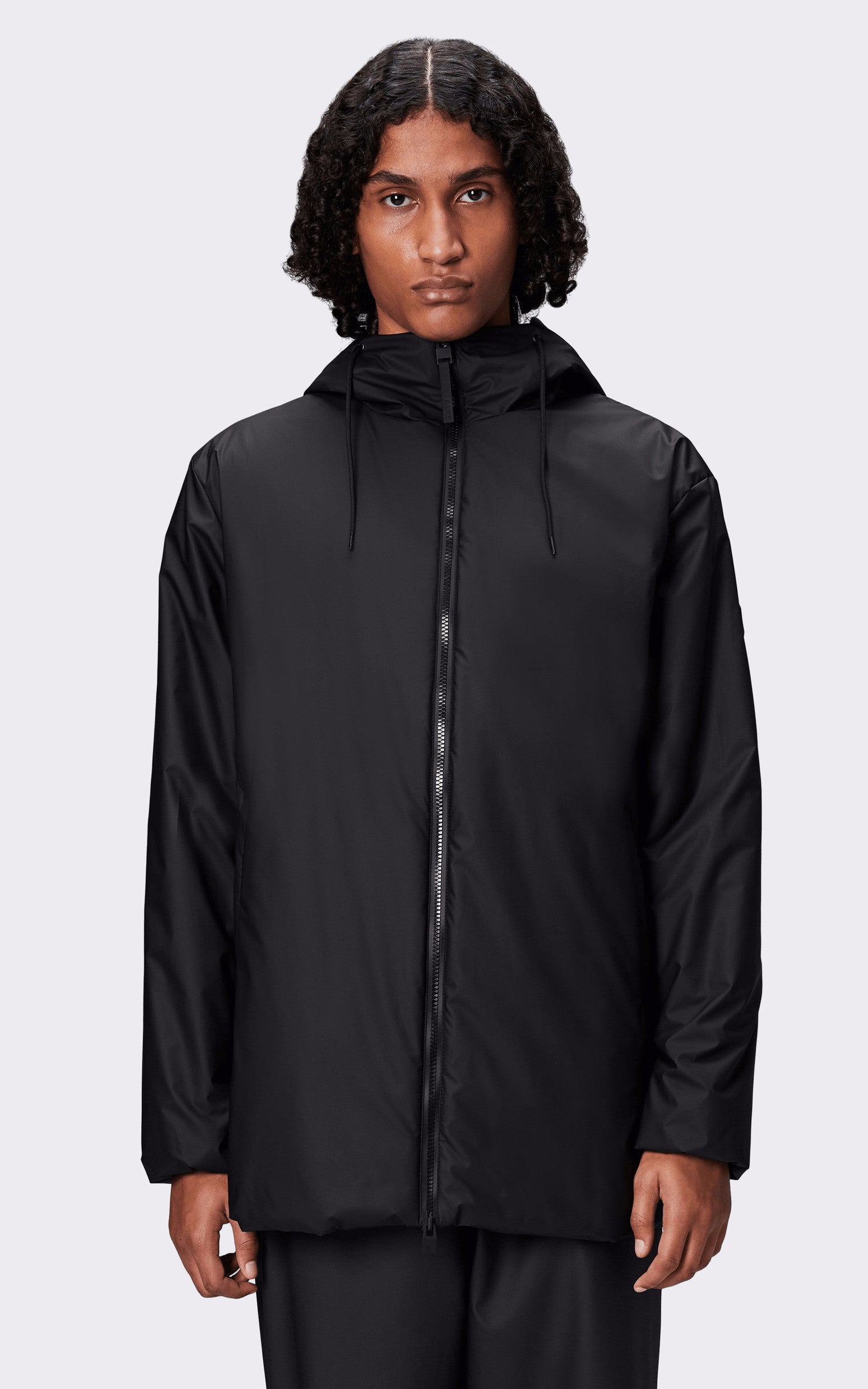 A &quot;15790 LOHJA&quot; Noir Rains 3/4 Mixte opened photo