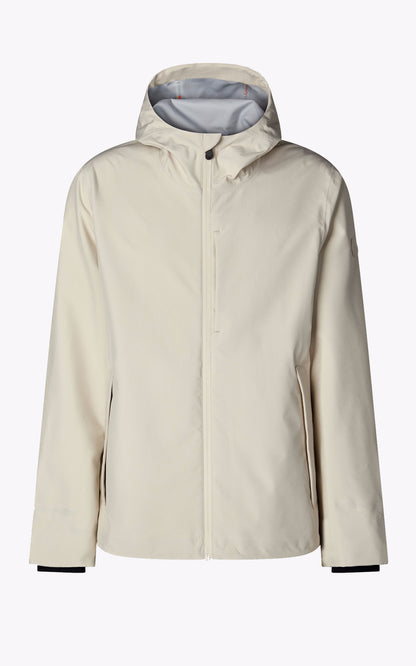 A &quot;JARI D31531M&quot; Beige Save The Duck Blouson Homme details photo