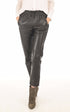 A "GIFT 63641" Marron Foncé Oakwood Pantalon Femme closed photo