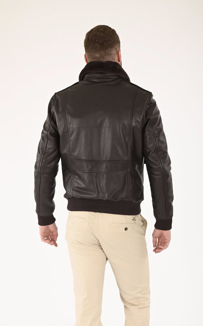 A &quot;PILOT&quot; Marron La Canadienne Pilote Homme interior photo
