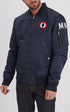 A "SPIRIT MN 102518" Bleu Marine Marine Nationale Blouson Mixte interior photo