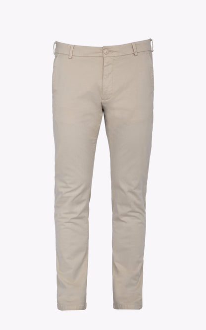 A &quot;TRJO70&quot; Beige Schott Pantalon Homme closed photo