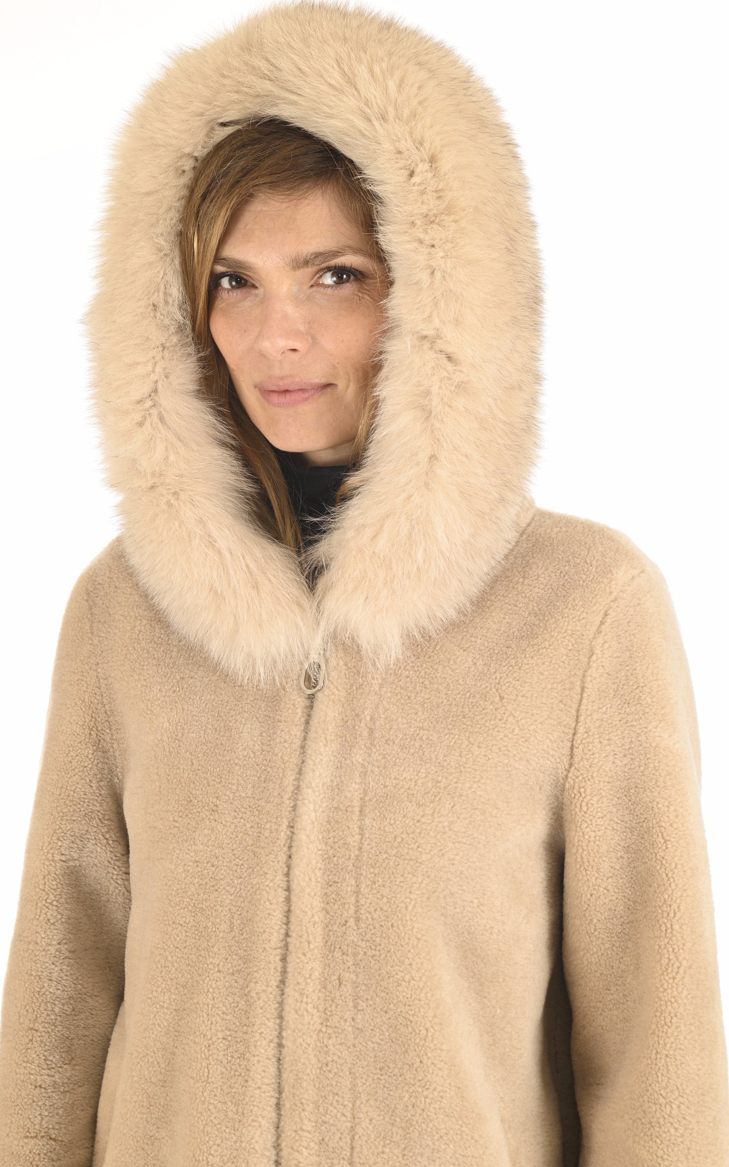 A &quot;FRANCIANE&quot; Beige Levinsky Veste Femme details photo
