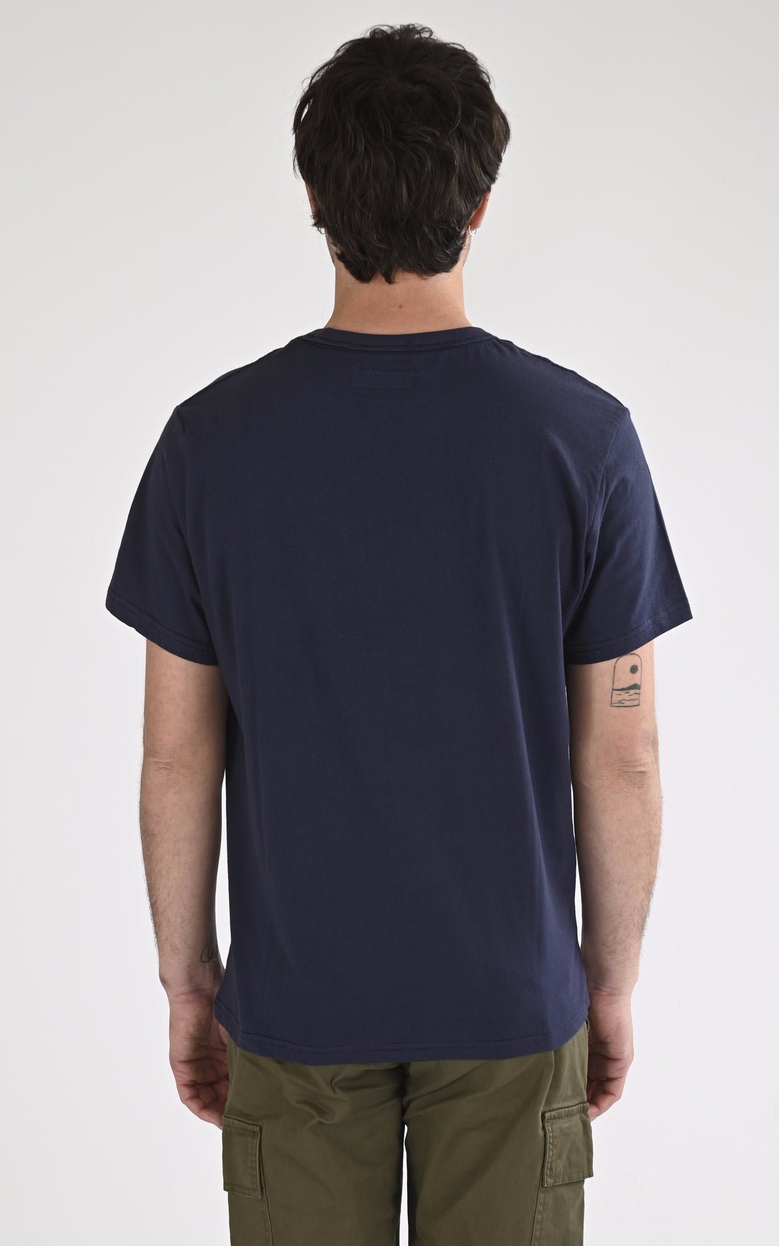 A &quot;CHALLENGER  103941&quot; Bleu Marine Marine Nationale T-shirt Homme opened photo