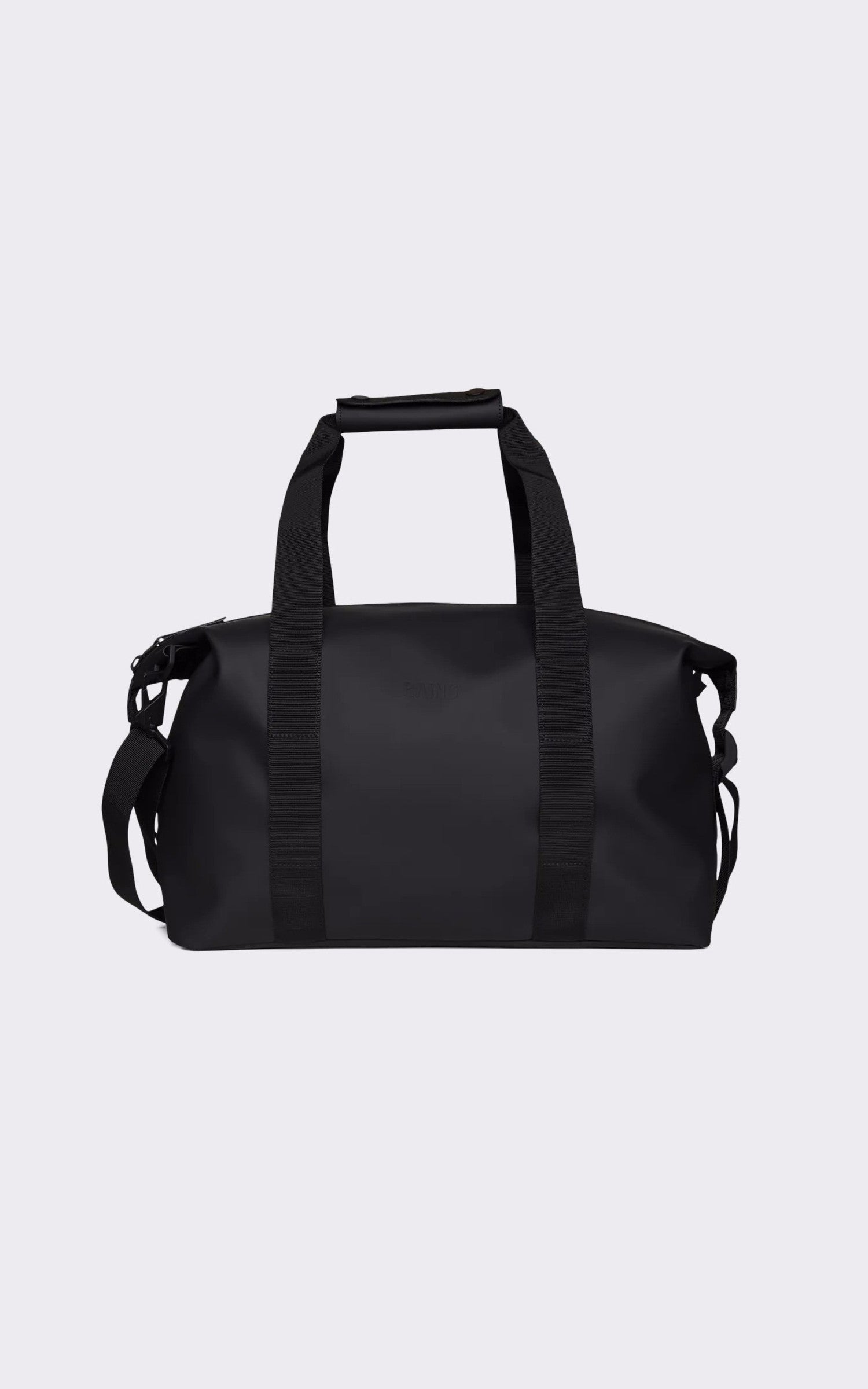 A &quot;14220 WEEK-END BAG SMALL&quot; Black Rains Sac Mixte interior photo 1