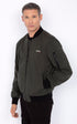 A "KYSON" Kaki Schott Blouson Homme closed photo