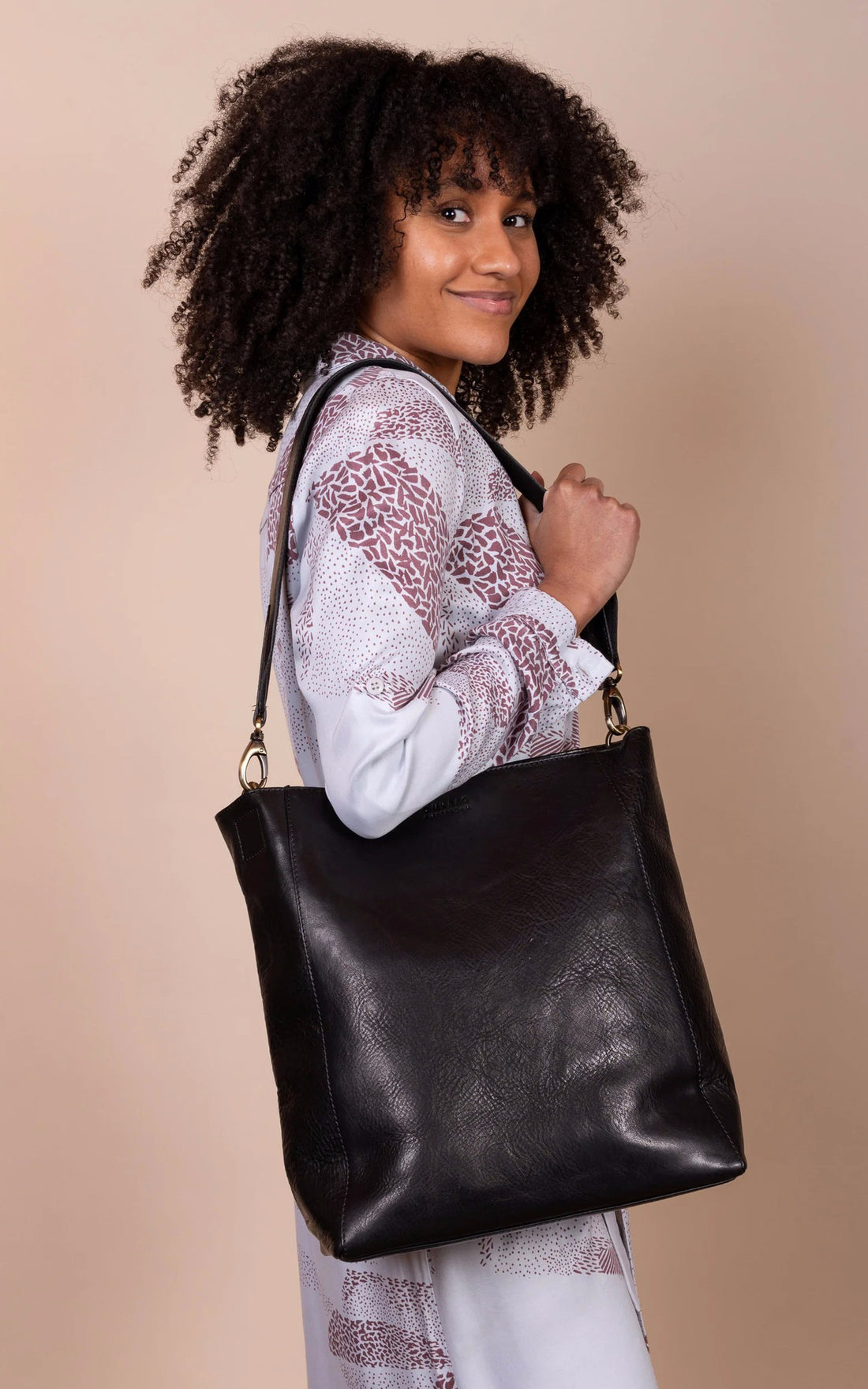 A &quot;SOFIA&quot; Noir O my bag Sac Mixte opened photo