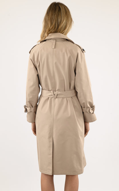 A &quot;MULAN 64733&quot; Mastic Oakwood Trench Femme back photo