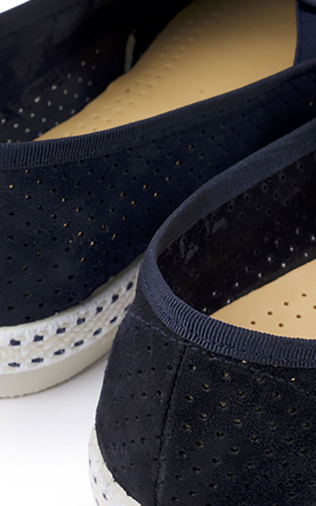A "SUEDE 3064" Marine Rivieras Chaussures Homme closed photo