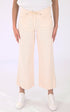 A "AUGUSTE" Beige Denim Studio Pantalon Femme opened photo
